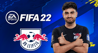 RB Lipsko má mistra světa ve FIFA 22. Umut si v penaltách vystřílel čtvrt milionu dolarů