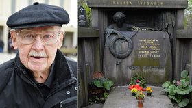 Nedožité 93. narozeniny Lubomíra Lipského si připomněla nejen jeho rodina, ale i věrní diváci. Na hrobě nechybí svíčky a květiny.
