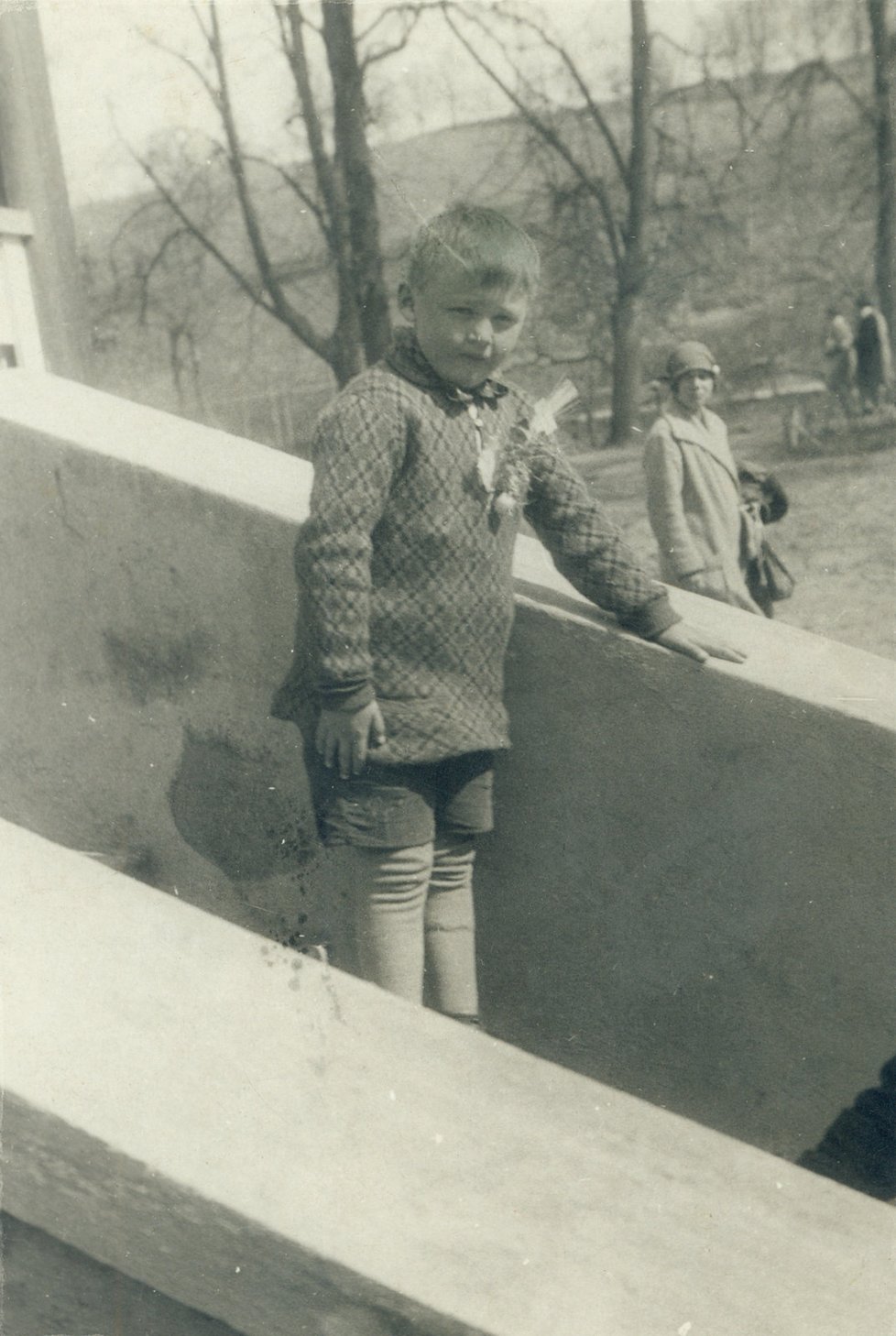 Lubomír Lipský v pěti letech
