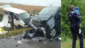 Tragickou nehodu dodávek přežil z pěti chlapců jediný: Policisté už obvinili řidiče