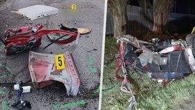 Tragická nehoda v Liptovském Mikuláši si vyžádala život tří mladých lidí. (9.4.2023)