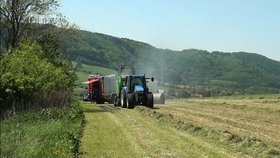 Tragédie na Orlickoústecku: Lis zabil muže (†51) přímo na poli