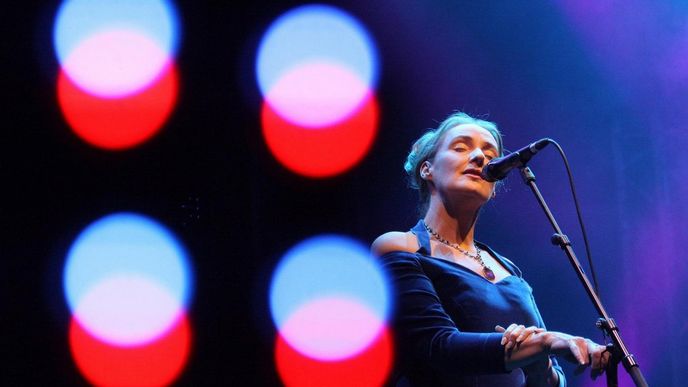 Lisa Gerrardová z Dead Can Dance