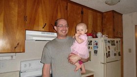 Jeremy Irwin se svou dcerou Lisou