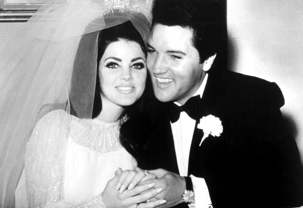 Elvis Presley a Priscilla