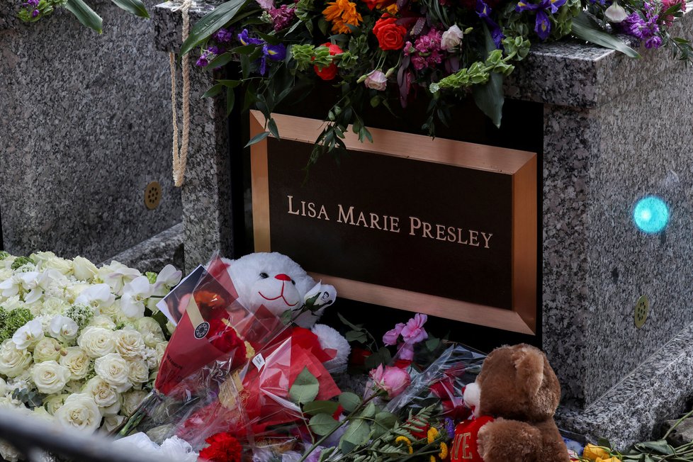Pohřeb Lisy Marie Presley