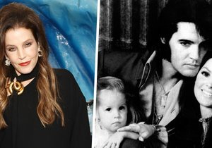 Dcera Elvise Presleyho Lisa Marie Presleyová zemřela v pouhých 54 letech na zástavu srdce.
