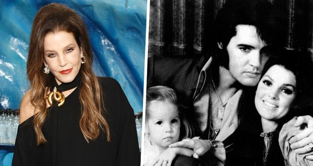 Divoký život Elvisovy dcery Lisy Marie (†54): Sexuální zneužívání, rozvody a mrtvý syn! 