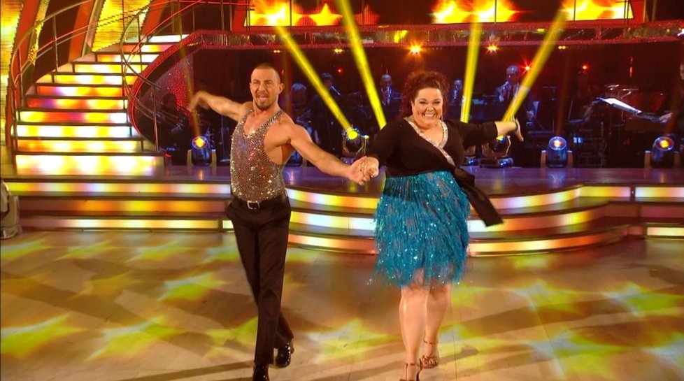 Strictly Come Dancing: Lisa je ráda, že všem svým kritikům &#34;vytřela&#34; zrak.