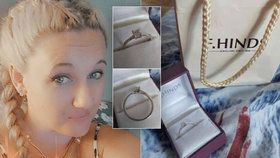 Snoubenec jí byl nevěrný s prostitutkou a okradl dementního tchána: Tak prodává prsten