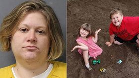 Lisa Snyderová oběsila své děti na psím vodítku