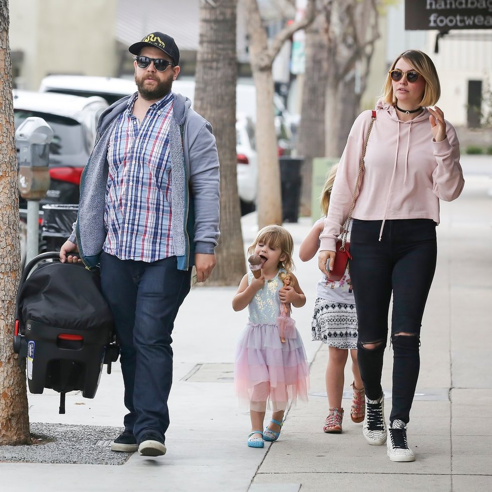 Lisa Stelly a Jack Osbourne mají tři děti.