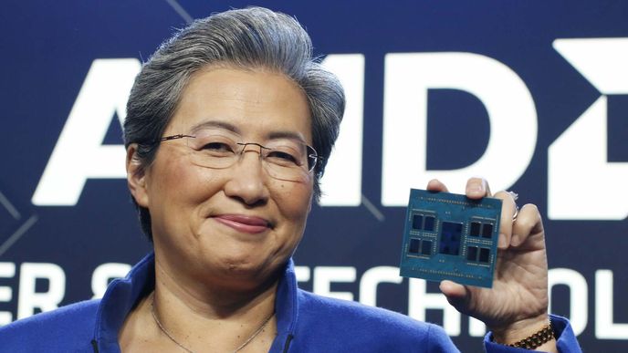 Lisa Su, výkonná ředitelka AMD