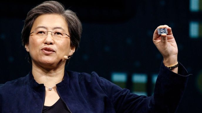 Lisa Suová, šéfka AMD je nejlépe placeným CEO.