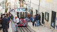 Typické lisabonské tramvaje mají kořeny v USA a dříve se nazývaly „americanos“