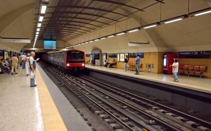 Lisabonské metro