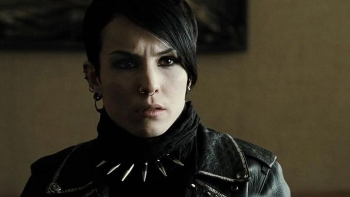 Lisbeth. Hrdinku Larssonova Milénia na plátně poprvé ztělesnila herečka Noomi Rapaceová