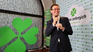 Předsedou Zelených zůstává Ondřej Liška. Chce do europarlamentu