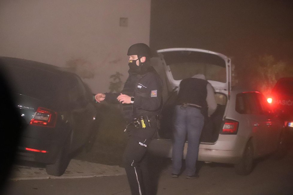 Policie zasahovala v Líském na Kladensku.