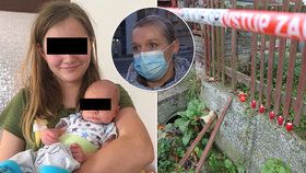 Záchranářka popsala šokující scény po masakru v Líském: Z domu hrůzy vynesla miminko, které jediné přežilo.