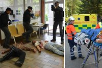 Masakr v české škole: Řádí tu šílenci jako v USA! Jak zareagovala policie?