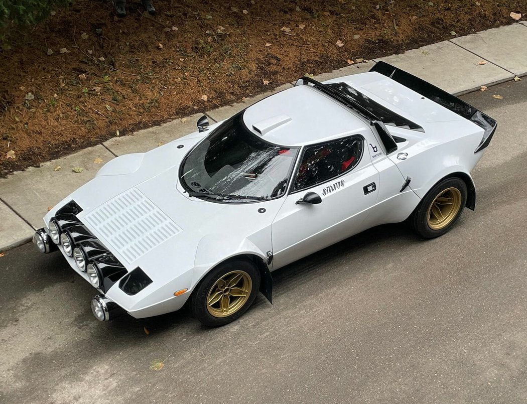 Lister Bell STR Lancia Stratos Replica