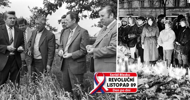 Den před revolucí: Studenti se už chystali na demonstraci, ale soudruzi rozdávali metály!