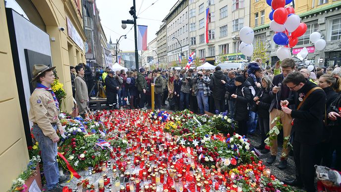 Oslavy 30. výročí pádu komunistického režimu v tehdejším Československu