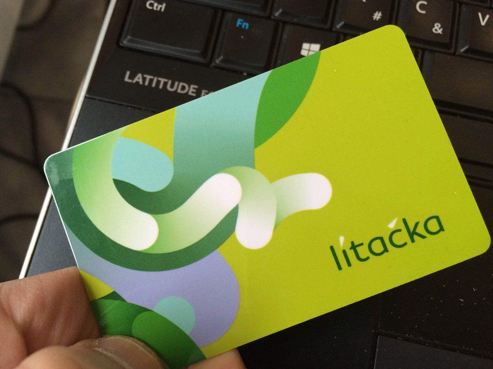 Takto vypadá Lítačka - náhradnice Opencard.