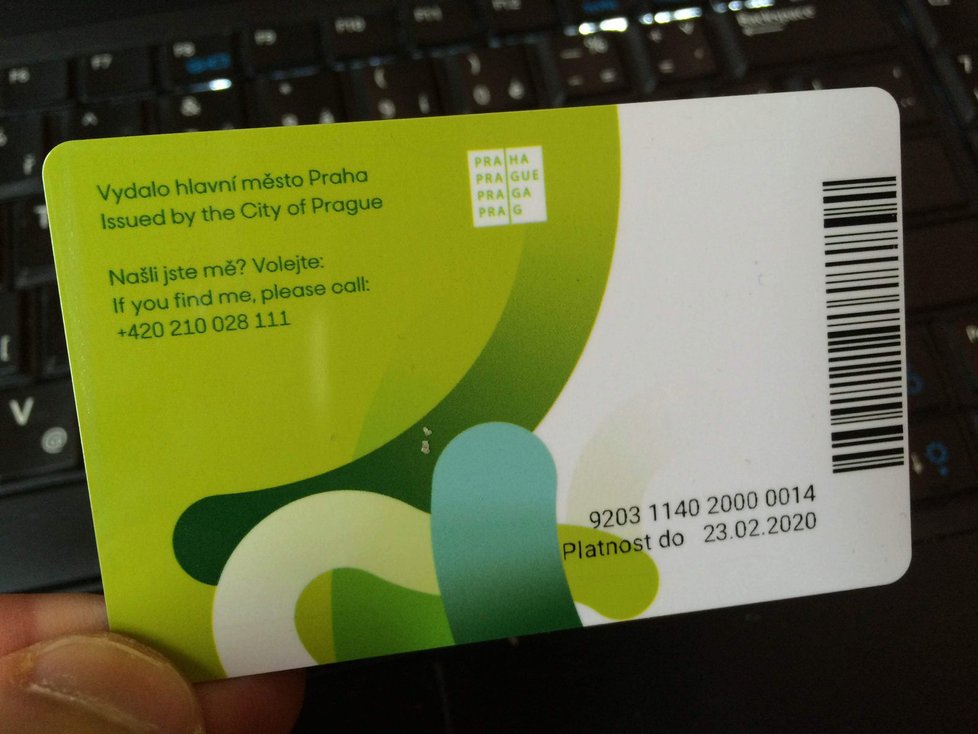 Takto vypadá Lítačka - náhradnice Opencard.