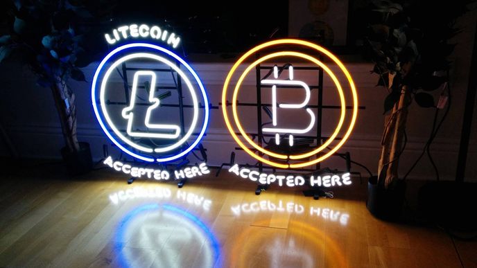 Litecoin a Bitcoin jsou v současnosti nejúspěšnější kryptoměny