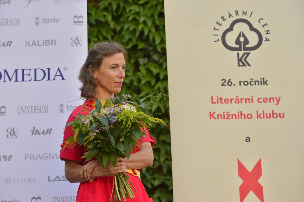 Předávání Literární ceny Knižního klubu a Literární ceny Reflexu 2021
