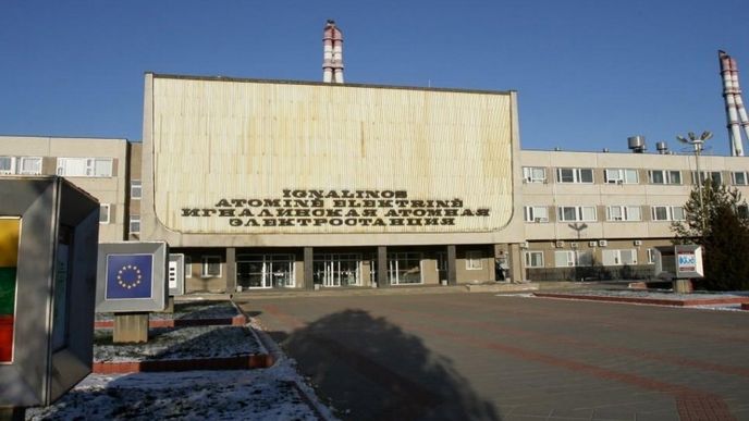 Litevská jaderná elektrárna Ignalina Litevská jaderná elektrárna Ignalina