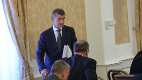 Andrej Babiš (ANO) během mimořádné schůze Sněmovny ke kauze Lithium