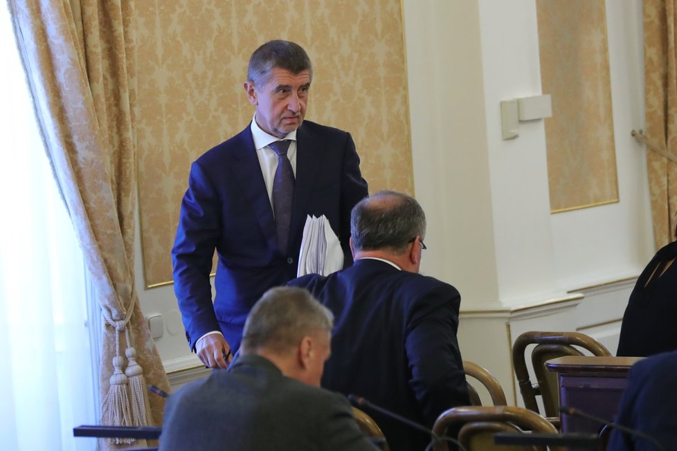 Andrej Babiš (ANO) během mimořádné schůze Sněmovny ke kauze lithium