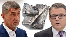 Vláda kolem těžby lithia chrání zájmy ČR, tvrdí Zaorálek. Babiš: Krádež za bílého dne.