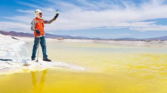 Akcie, měny & názory Jaroslava Bukovského: Lithium nefrčí, akcie jeho těžařů ale ano