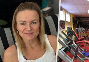 Ve fitku Beseda v Litoměřicích pomohla zdravotnice Anna zachránit život svému trenérovi.