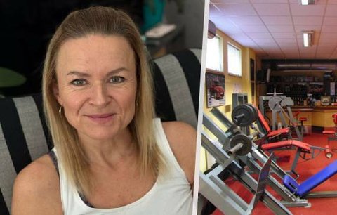 Měli spolu cvičit, ale jen co Anna (49) přišla… Trenérovi (42) se zastavilo srdce! Zachránila ho na podlaze fitka