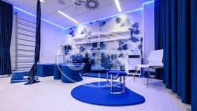 Porodní apartmán Centra porodní asistence.