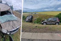 Šílená nehoda v Račiněvsi: Tříměsíční chlapeček ve vážném stavu!