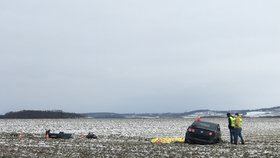 Policejní honička na Litoměřicku skončila tragicky: Řidiče stála život