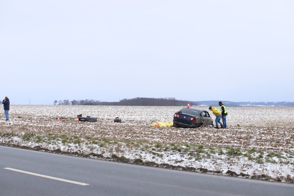 Policejní honička na Litoměřicku skončila tragicky: Řidiče stála život