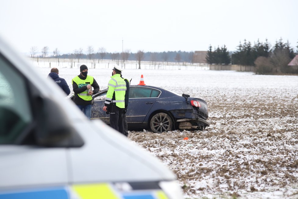 Policejní honička na Litoměřicku skončila tragicky: Řidiče stála život