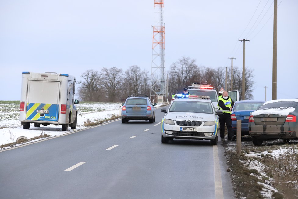 Policejní honička na Litoměřicku skončila tragicky: Řidiče stála život