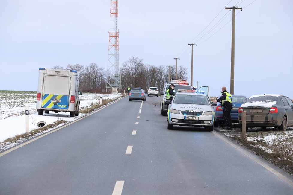 Policejní honička na Litoměřicku skončila tragicky: Řidiče stála život
