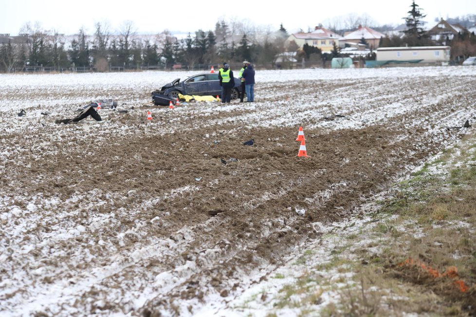 Policejní honička na Litoměřicku skončila tragicky: Řidiče stála život