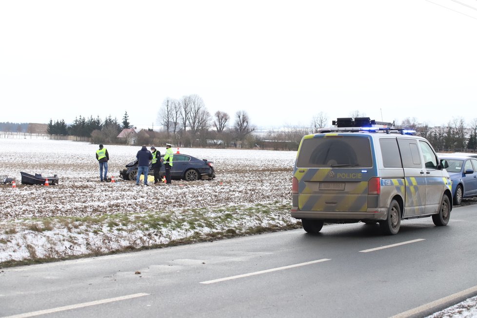 Policejní honička na Litoměřicku skončila tragicky: Řidiče stála život