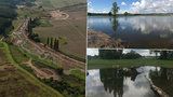 Mezi Běchovicemi a Dubčí vznikl čtvrtý největší pražský rybník: Pomůže proti suchu, povodním i zahálce