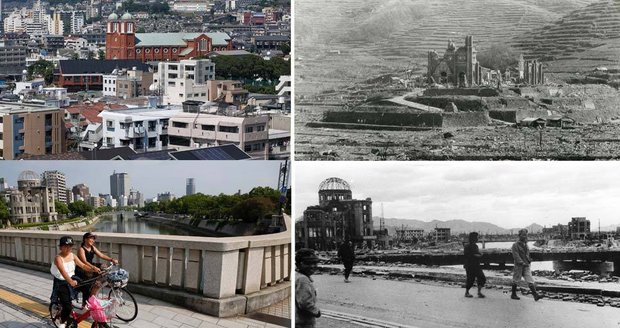 Město, které povstalo z popela: Před 70 lety zničila atomová bomba japonskou Hirošimu